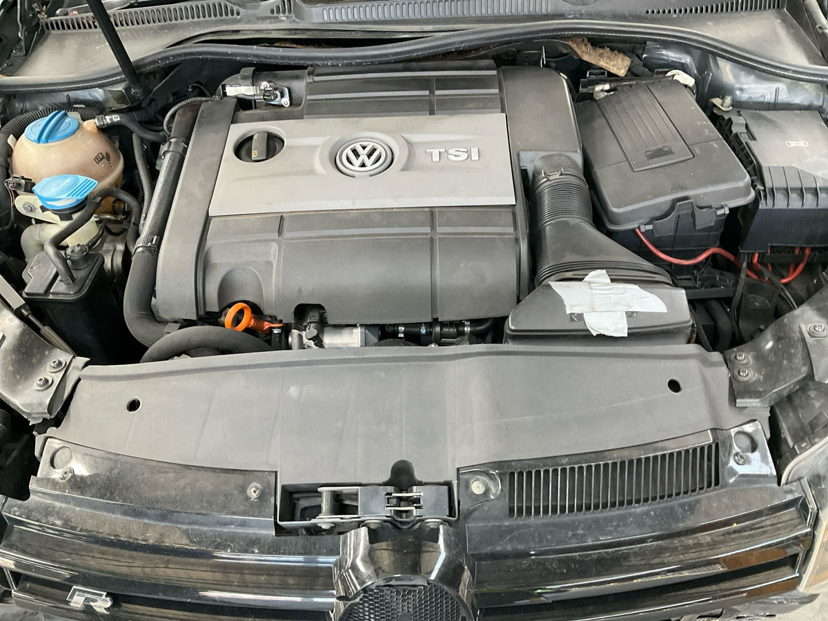 2011 VOLKSWAGEN GOLF RH FRONT, SEAT BELT ONLY, HATCH/WAGON, GEN 6, 10/08-03/13 1K4857706BK SEAT BELT STALK