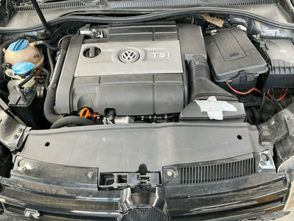 2011 VOLKSWAGEN GOLF RH REAR, SEAT BELT ONLY, HATCH/WAGON, GEN 6, 10/08-03/13 1K6857806AA SEAT BELT STALK