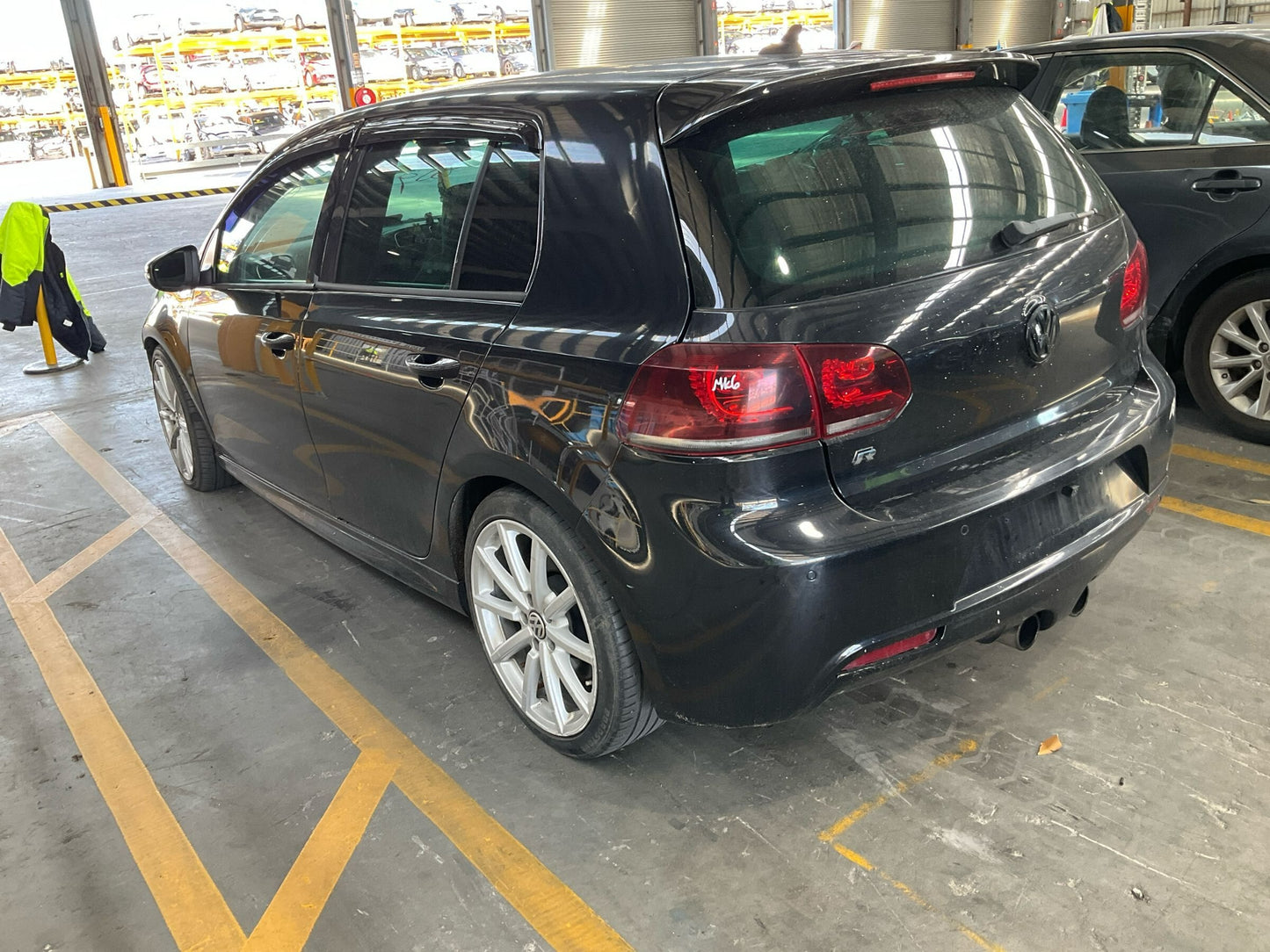 2011 VOLKSWAGEN GOLF LH FRONT, SEAT BELT ONLY, HATCH/WAGON, GEN 6, 10/08-03/13 1K4857705BH SEAT BELT STALK