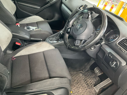 2011 VOLKSWAGEN GOLF STEERING WHEEL, HATCH, GEN 6, R/GTi, 10/09-09/13 5K0880201L RIGHT AIRBAG