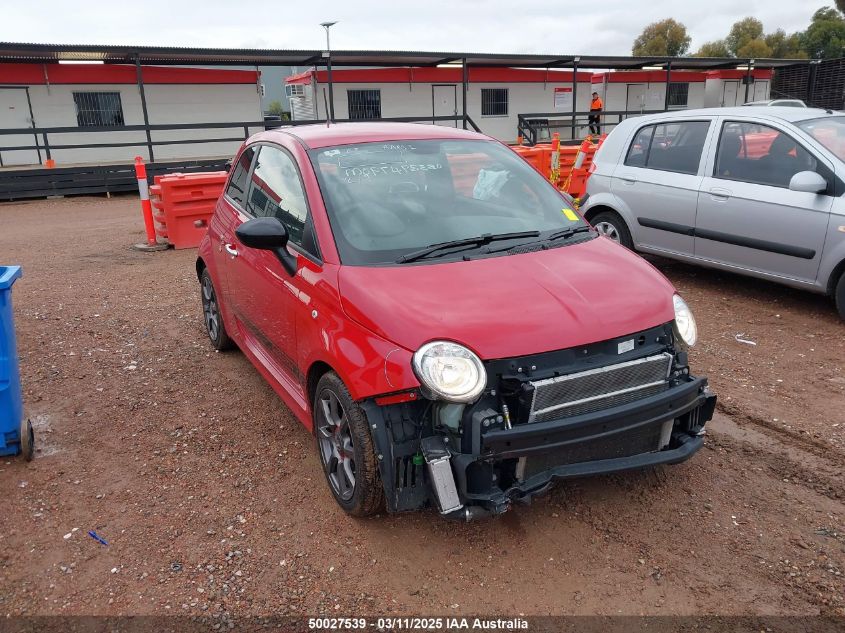 2016 ABARTH 500 03/11- 52230685 RIGHT AIRBAG