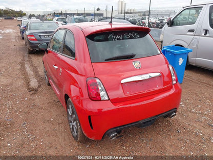 2016 ABARTH 500 1.4, TURBO, 595, 01/13-03/21 52003514 ALTERNATOR