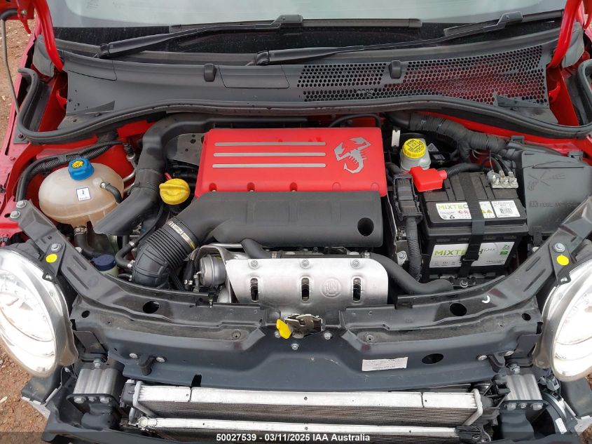 2016 ABARTH 500 03/11- 51956877 OVERFLOW BOTTLE