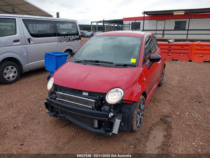 2016 ABARTH 500 03/11- CLOCK SPRING AIRBAG MODULE SENSOR