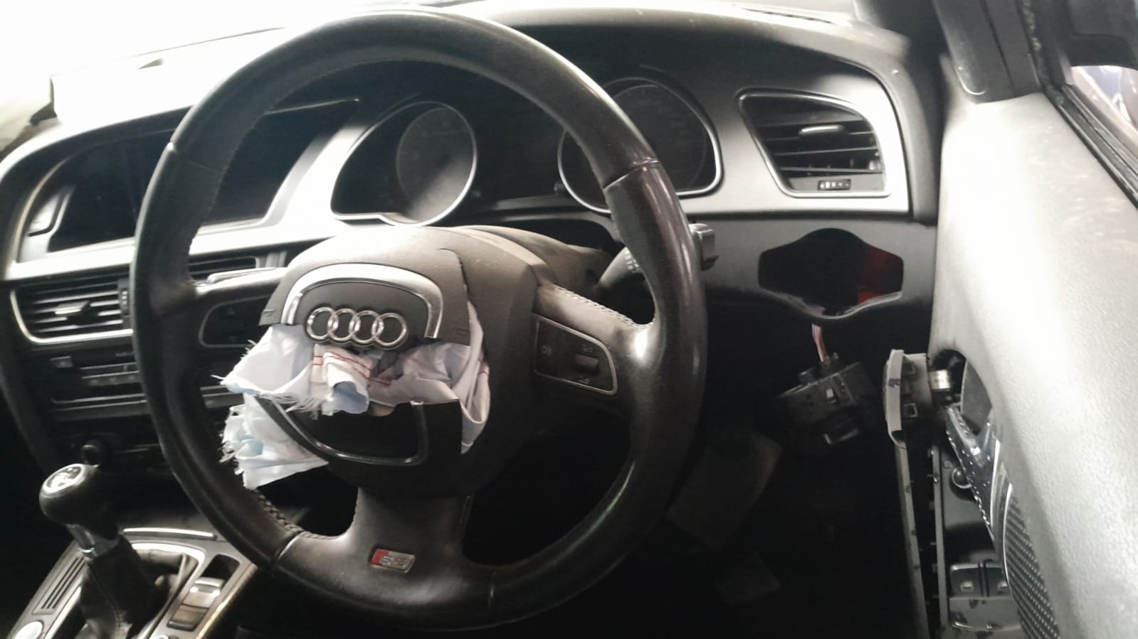 2008 AUDI A5/S5 HEADLAMP SWITCH, 8T, 10/07-12/11  COMBINATION SWITCH