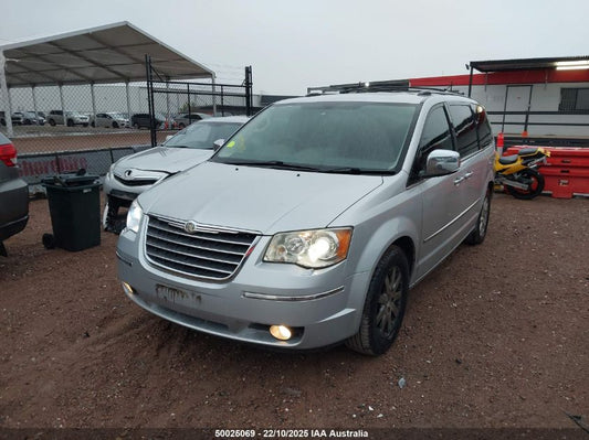 Wrecking 2009 CHRYSLER VOYAGER for Used Parts CH1704