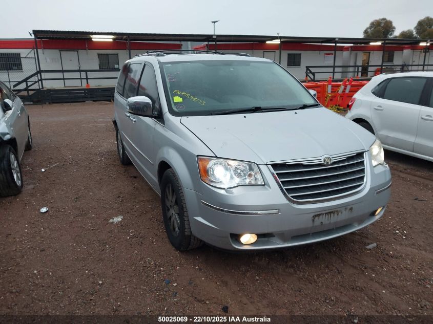 Wrecking 2009 CHRYSLER VOYAGER for Used Parts CH1704