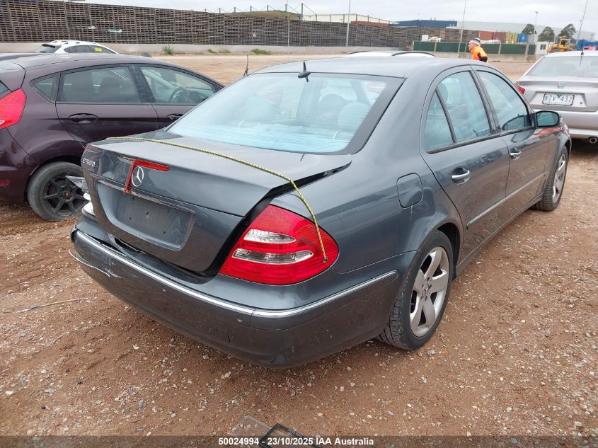 Wrecking 2006 MERCEDES E CLASS for Used Parts MB1705
