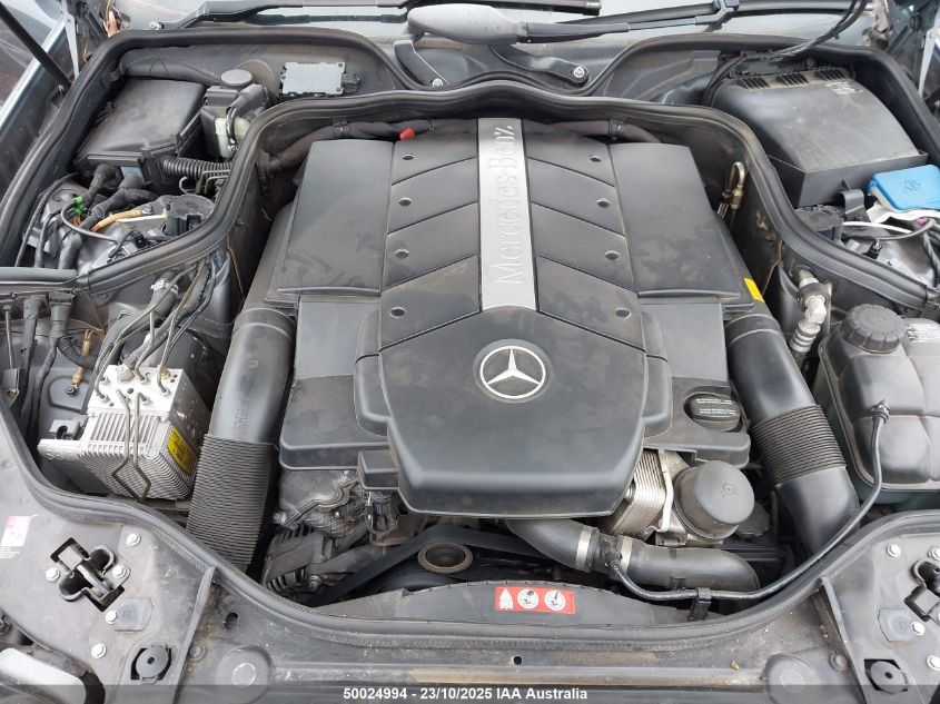 Wrecking 2006 MERCEDES E CLASS for Used Parts MB1705