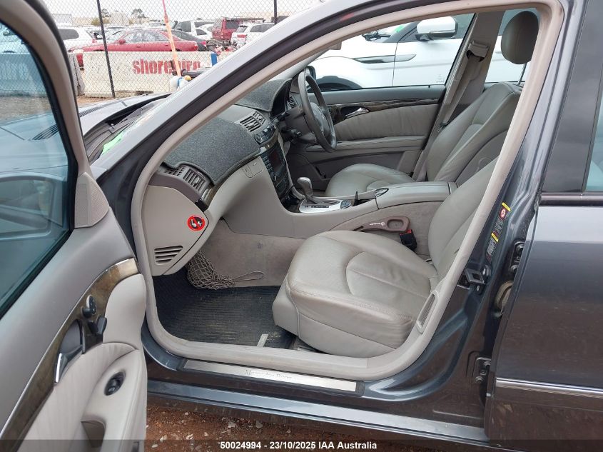 Wrecking 2006 MERCEDES E CLASS for Used Parts MB1705