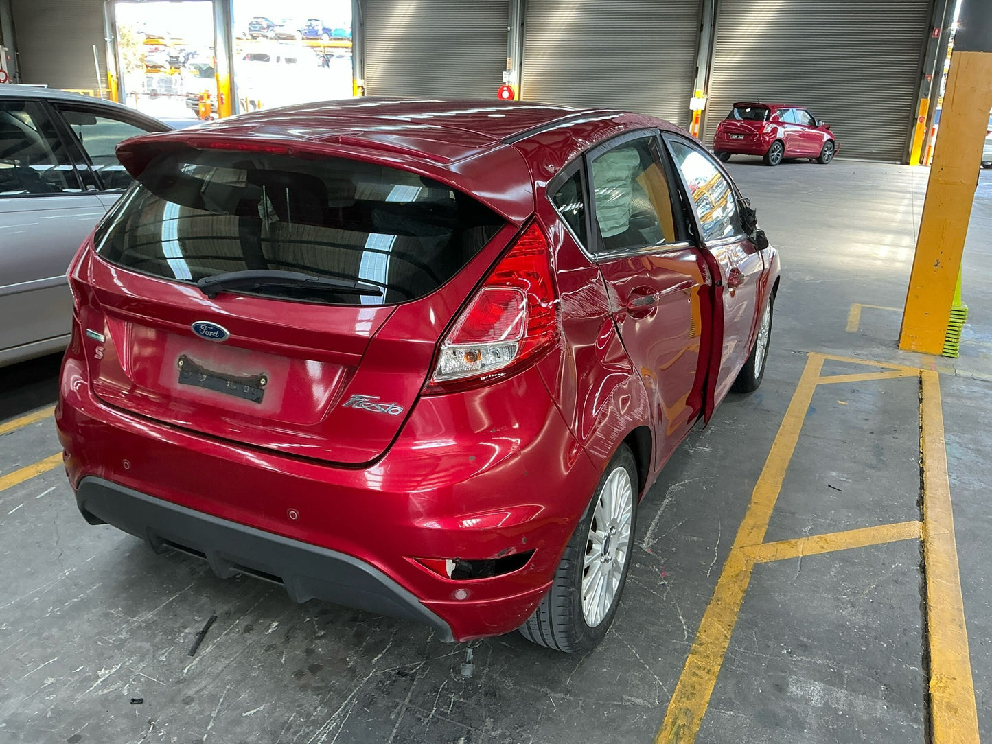 2016 FORD FIESTA WS-WZ, 07/08-12/19  WASHER BOTTLE