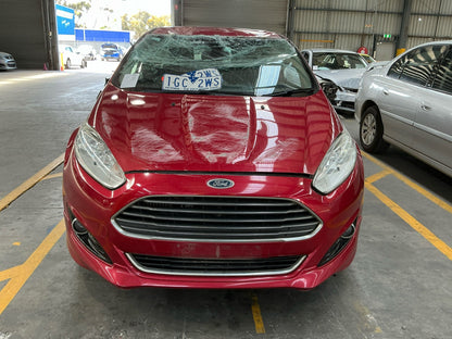 2016 FORD FIESTA DIGITAL TYPE, BLACK, WZ, 05/13-12/19  HEATER AC CONTROLS