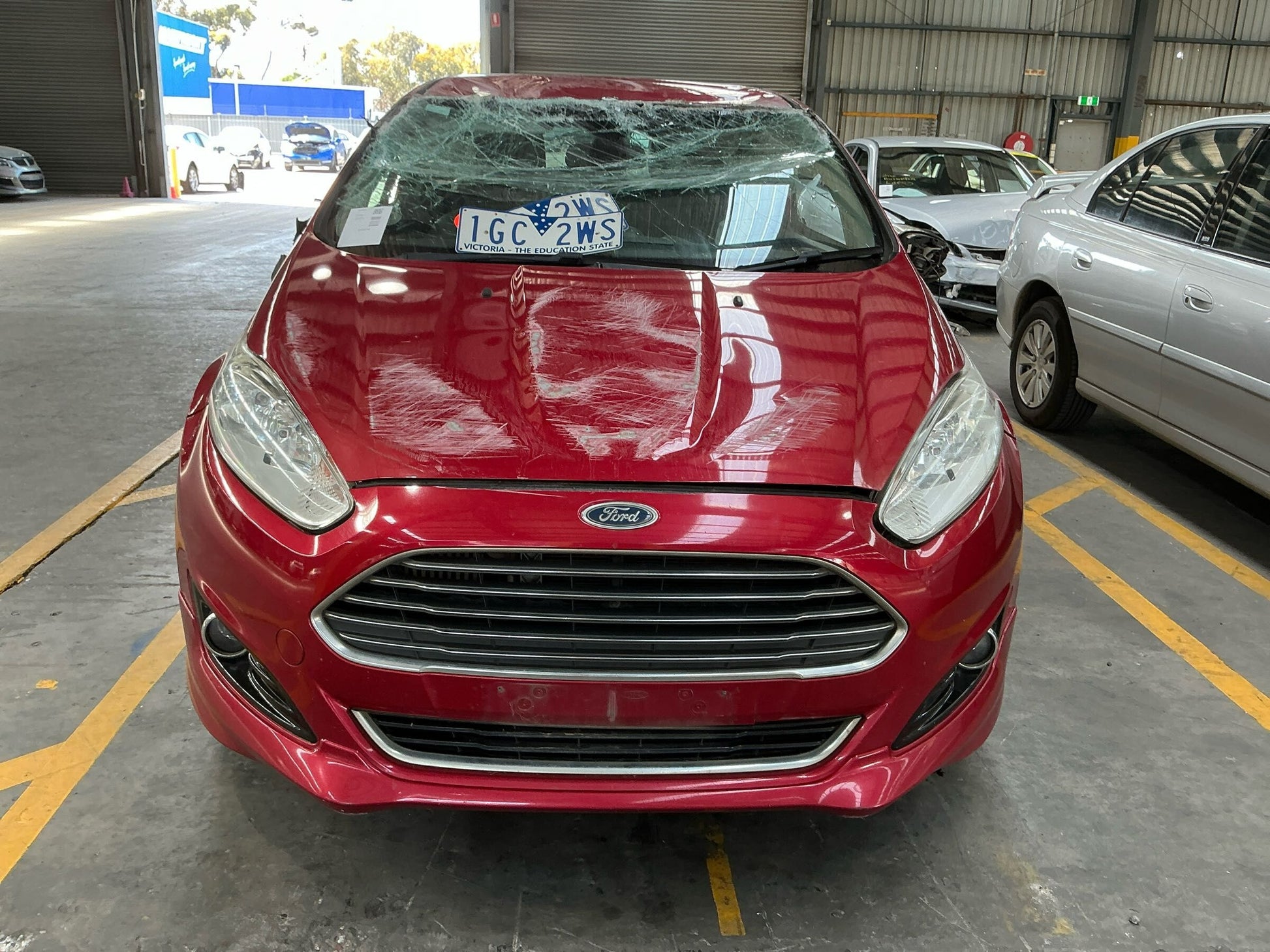 2016 FORD FIESTA DASH RADIO CONTROL PANEL/CONTROL UNIT, SONY AUDIO SYSTEM, WZ, 05/13-12/19  RADIO CD DVD SAT TV