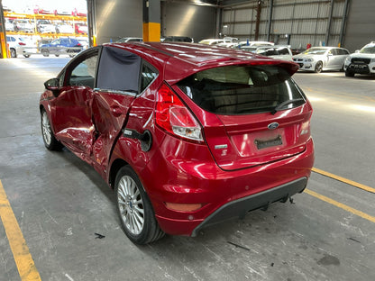 2016 FORD FIESTA WS-WZ, 5DR HATCH, 10/08-12/19  LEFT REAR DOOR WINDOW