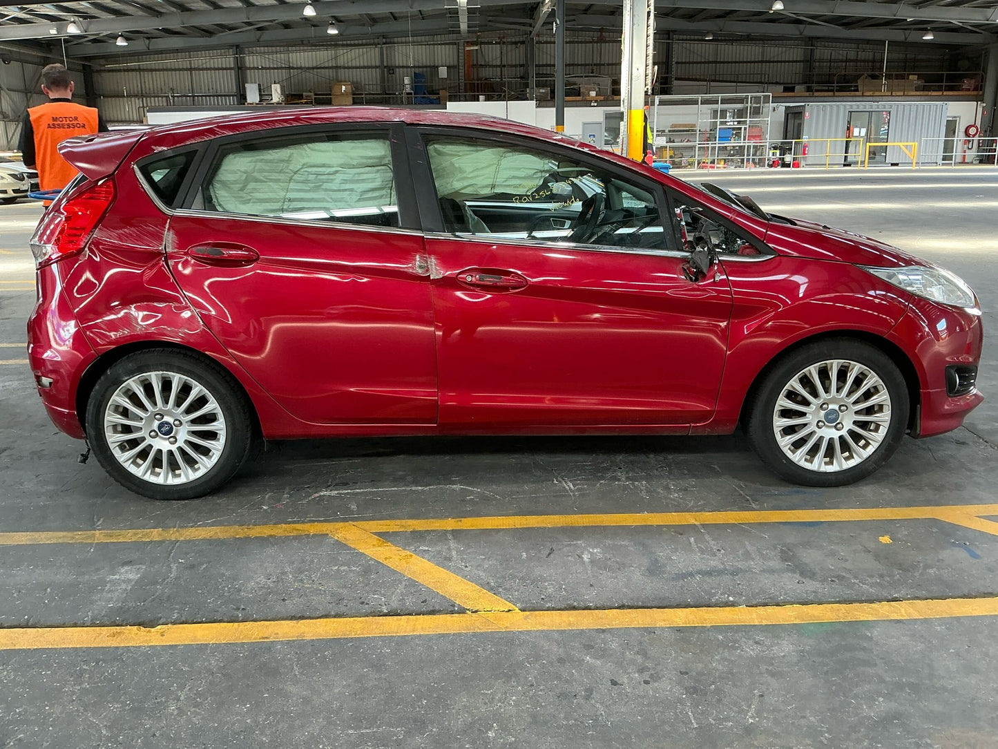 2016 FORD FIESTA WS-WZ, PETROL TYPE, 07/08-12/19  OVERFLOW BOTTLE