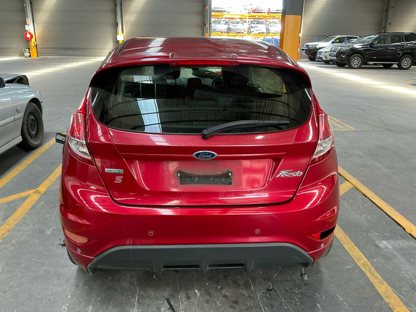 2016 FORD FIESTA WS-WZ, 07/08-12/19  WASHER BOTTLE