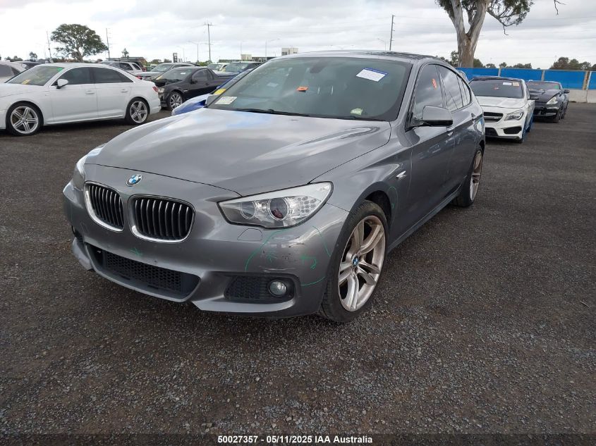 Wrecking 2013 BMW 5 SERIES for Used Parts BM1708