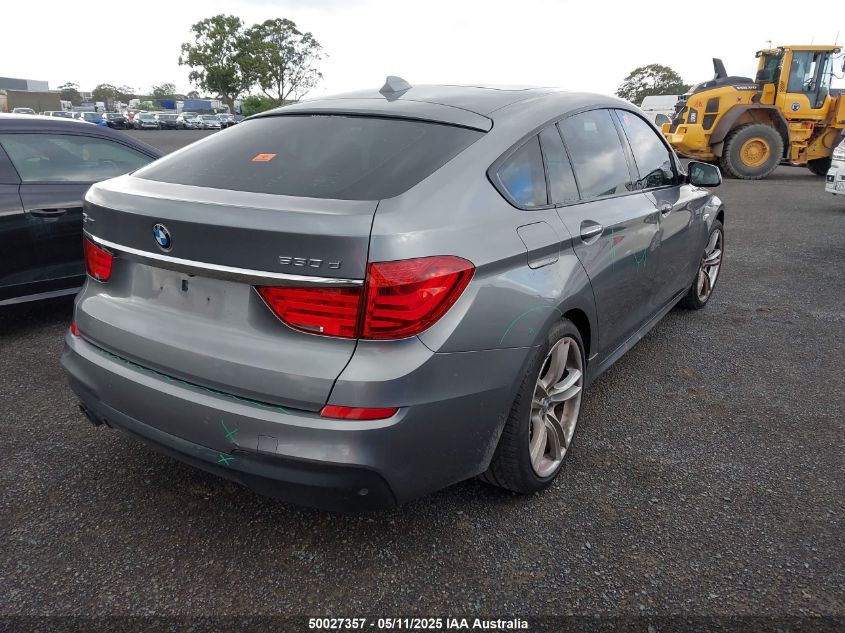 Wrecking 2013 BMW 5 SERIES for Used Parts BM1708