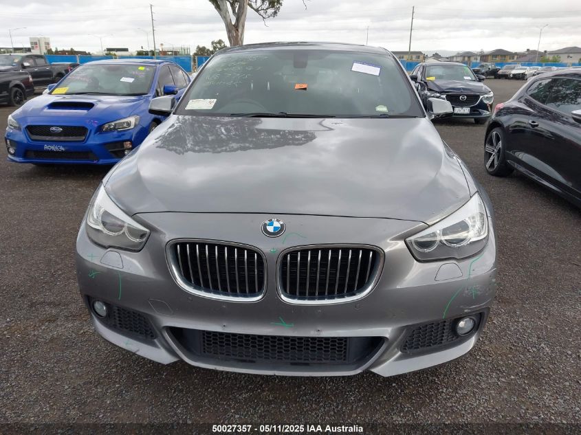 Wrecking 2013 BMW 5 SERIES for Used Parts BM1708