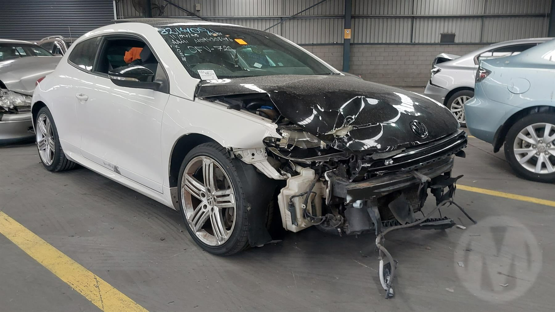 Wrecking 2013 VOLKSWAGEN SCIROCCO for Used Parts VW1710