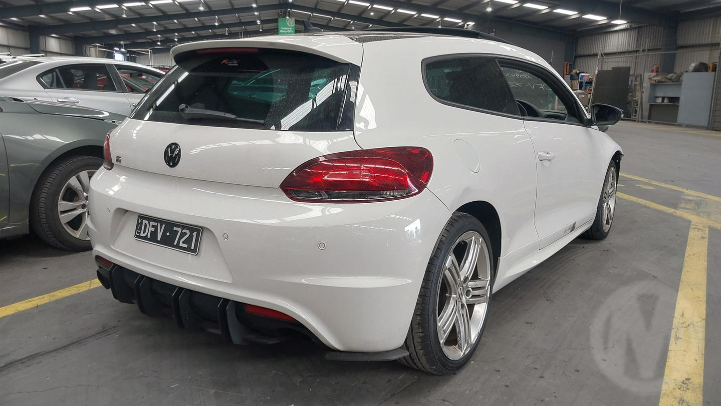 Wrecking 2013 VOLKSWAGEN SCIROCCO for Used Parts VW1710