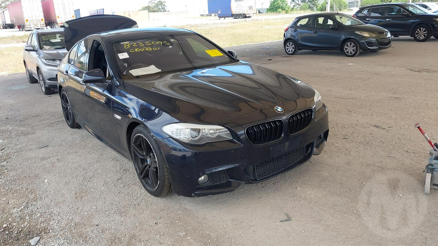 2011 BMW 5 SERIES F10/F11, SEDAN/WAGON, XENON, ADAPTIVE TYPE, 05/10-07/13 63117271905 LEFT HEADLAMP