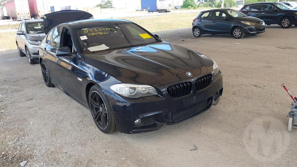 2011 BMW 5 SERIES F10/F11, SEDAN/WAGON, XENON, ADAPTIVE TYPE, 05/10-07/13 63117271906 RIGHT HEADLAMP