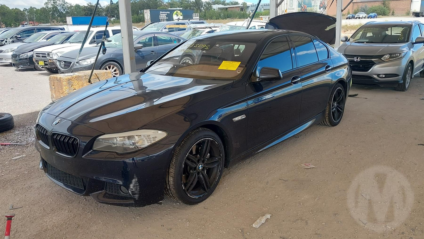 Wrecking 2011 BMW 5 SERIES for Used Parts BM1711