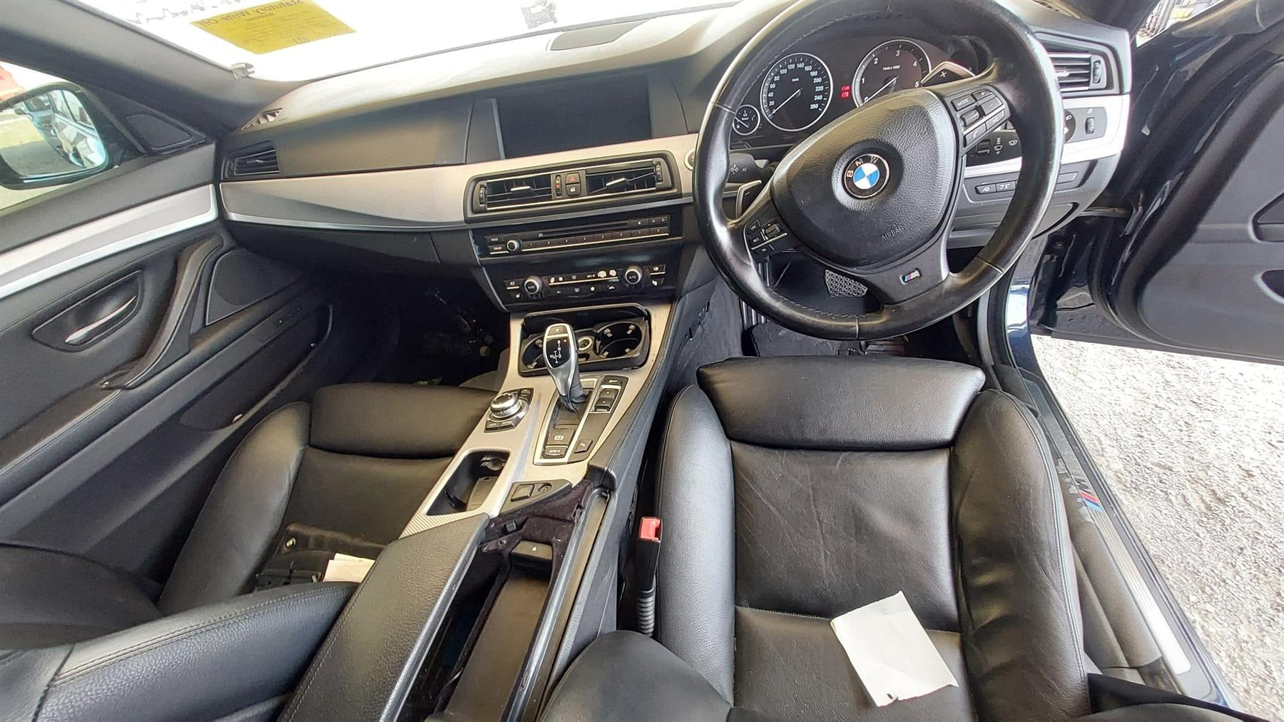 2011 BMW 5 SERIES F10/F11, SEDAN/WAGON, XENON, ADAPTIVE TYPE, 05/10-07/13 63117271906 RIGHT HEADLAMP