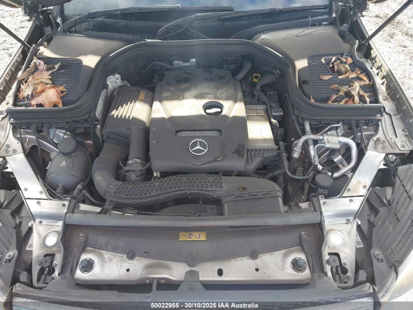Wrecking 2019 MERCEDES GLC CLASS for Used Parts MB1716