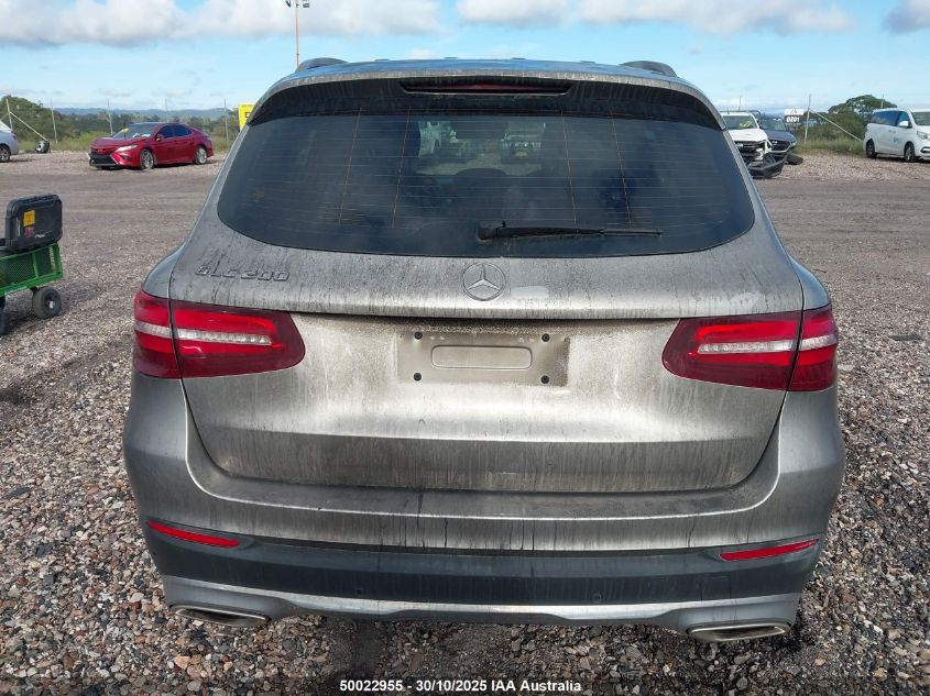 Wrecking 2019 MERCEDES GLC CLASS for Used Parts MB1716