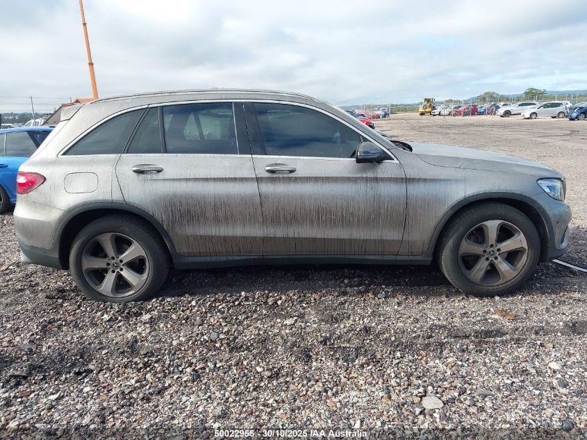 Wrecking 2019 MERCEDES GLC CLASS for Used Parts MB1716