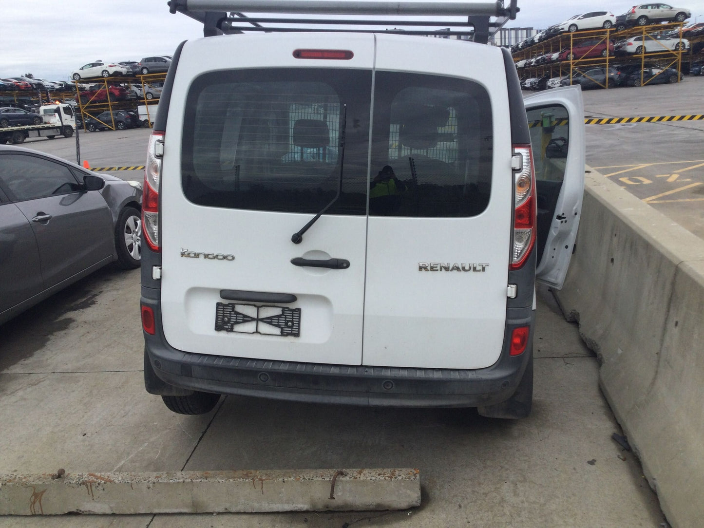 2017 RENAULT KANGOO X61, PETROL, 1.2, TURBO, 07/16-02/22  ALTERNATOR