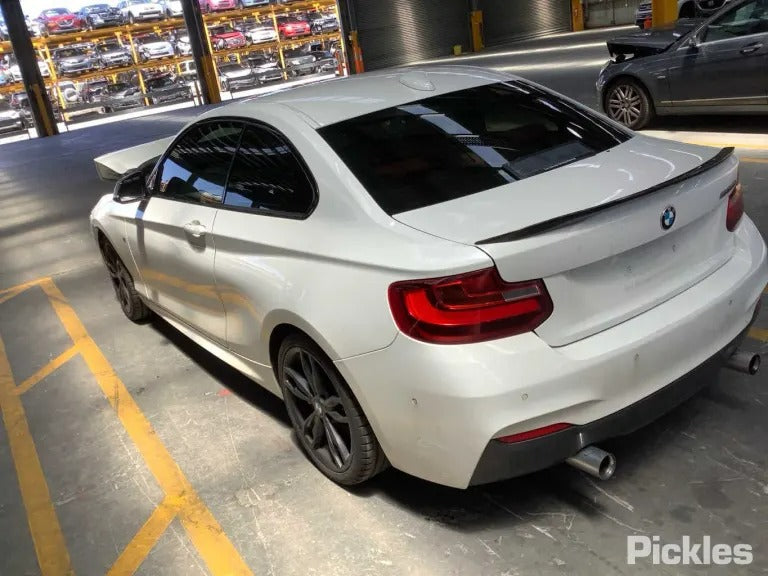 Wrecking 2015 BMW 2 SERIES for Used Parts BM1718