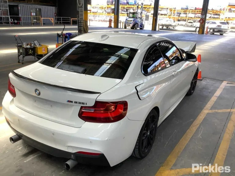 Wrecking 2015 BMW 2 SERIES for Used Parts BM1718