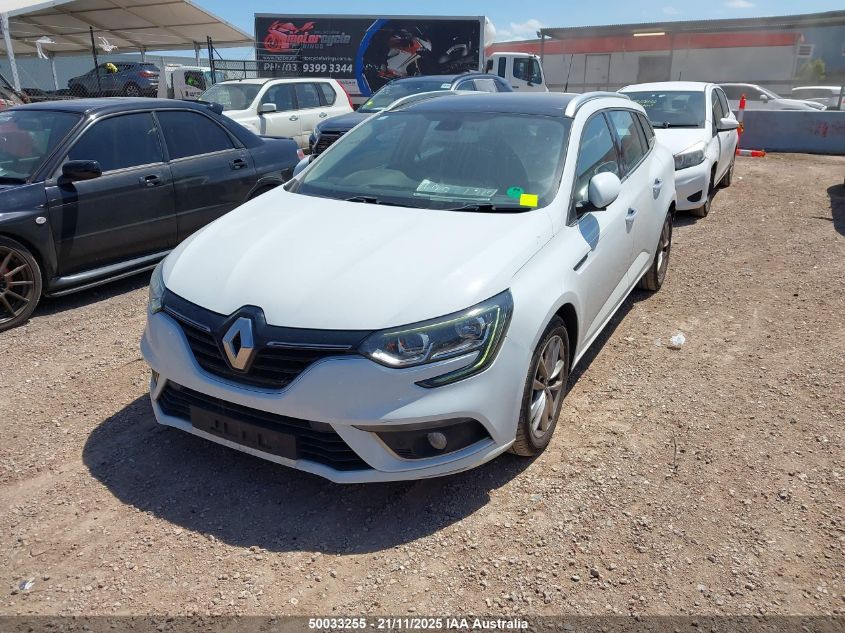 Wrecking 2018 RENAULT MEGANE for Used Parts RN1721