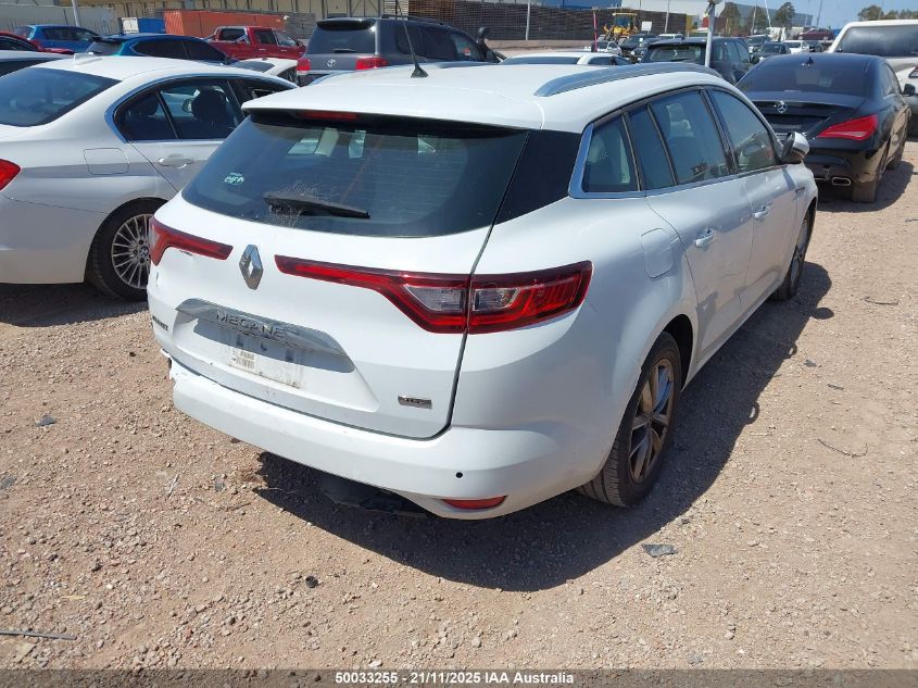 Wrecking 2018 RENAULT MEGANE for Used Parts RN1721
