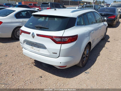 Wrecking 2018 RENAULT MEGANE for Used Parts RN1721