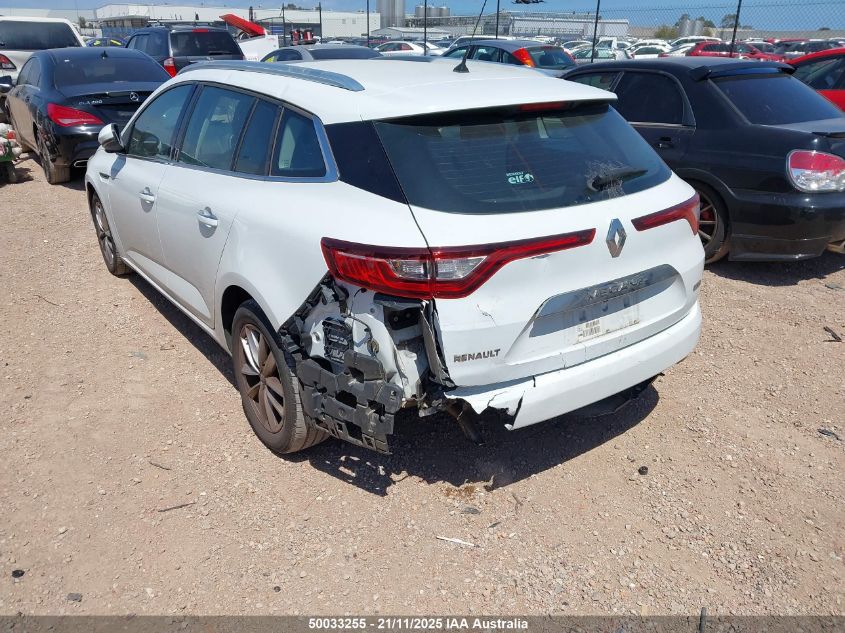 Wrecking 2018 RENAULT MEGANE for Used Parts RN1721