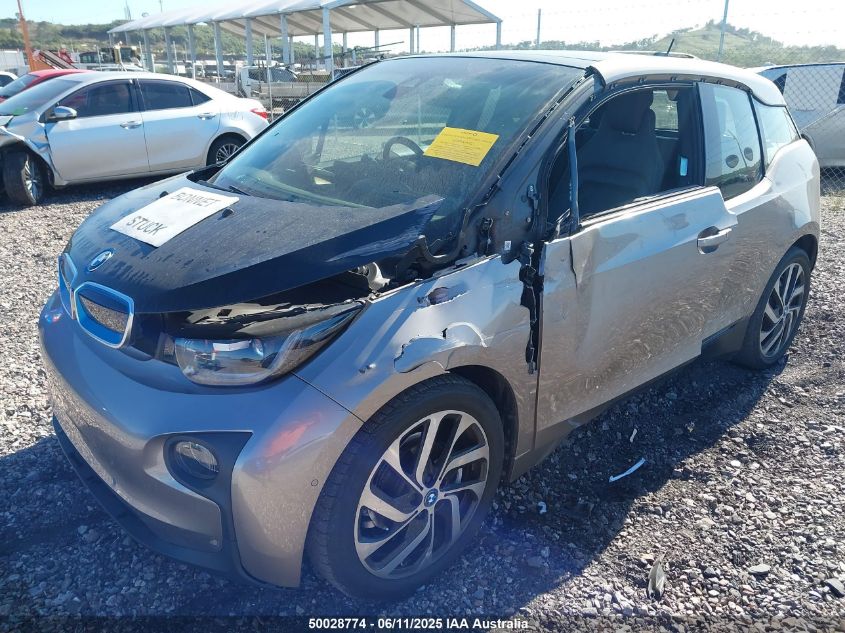 Wrecking 2015 BMW I3 for Used Parts BM1723