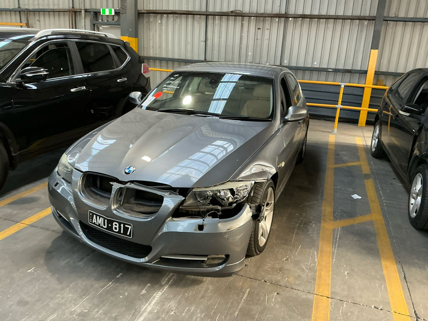 Wrecking 2010 BMW 3 SERIES for Used Parts BM1724