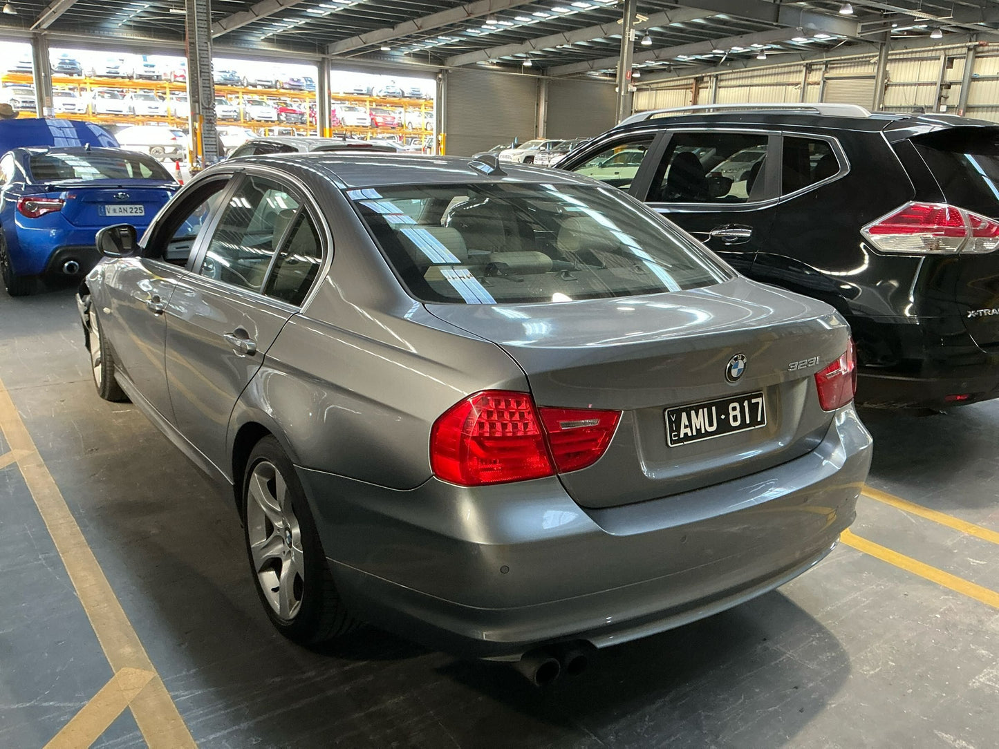 Wrecking 2010 BMW 3 SERIES for Used Parts BM1724