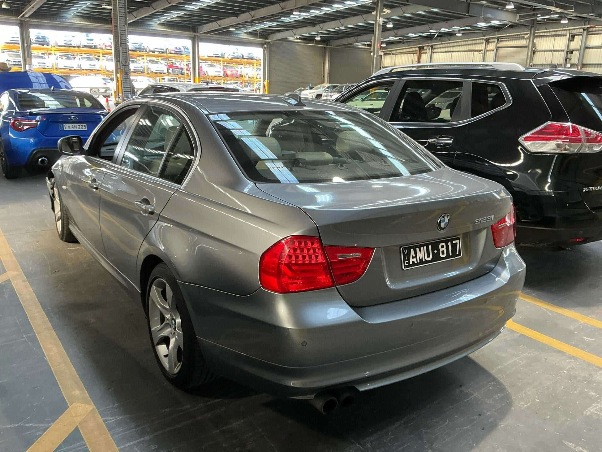 Wrecking 2010 BMW 3 SERIES for Used Parts BM1724