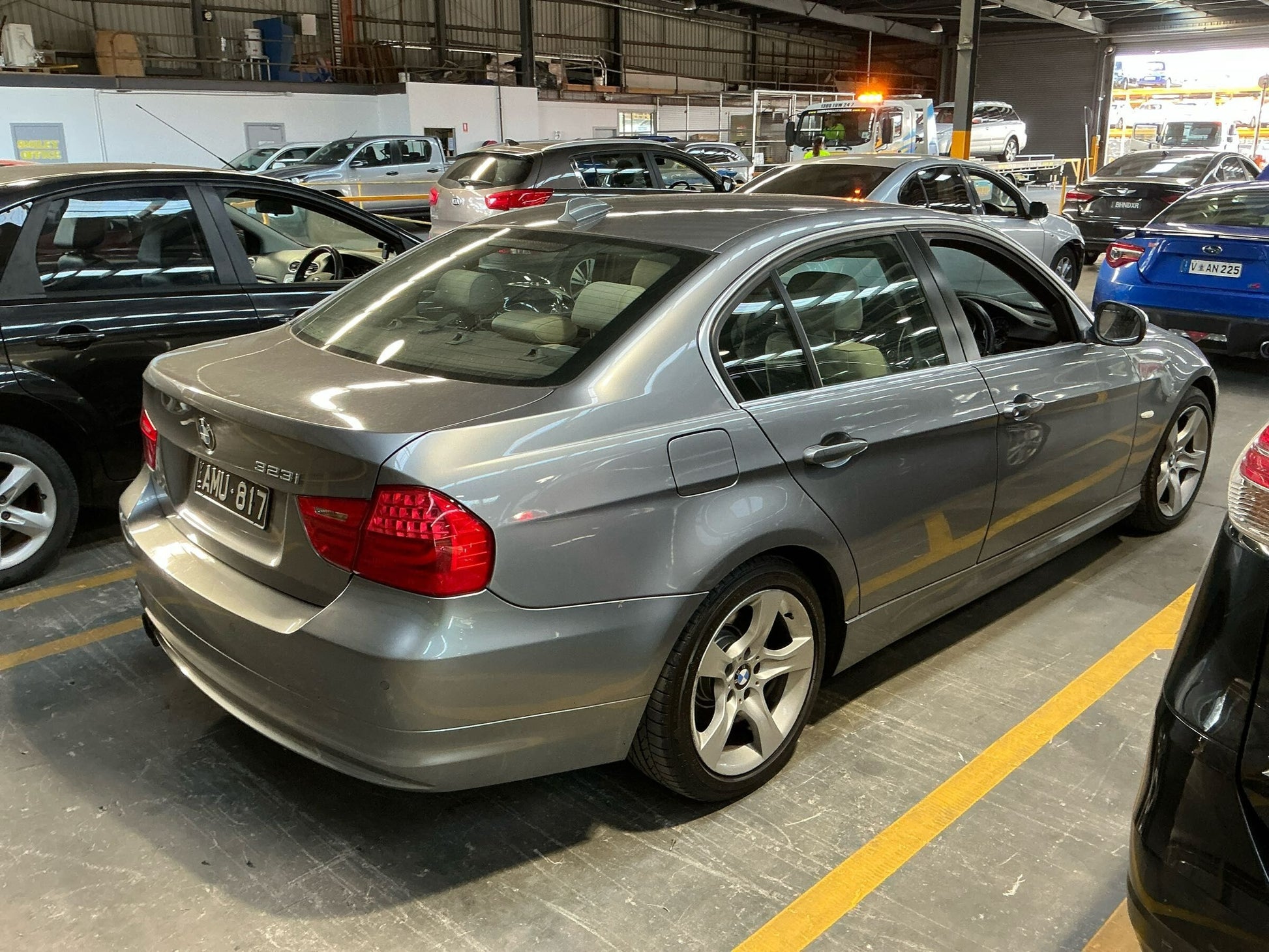Wrecking 2010 BMW 3 SERIES for Used Parts BM1724
