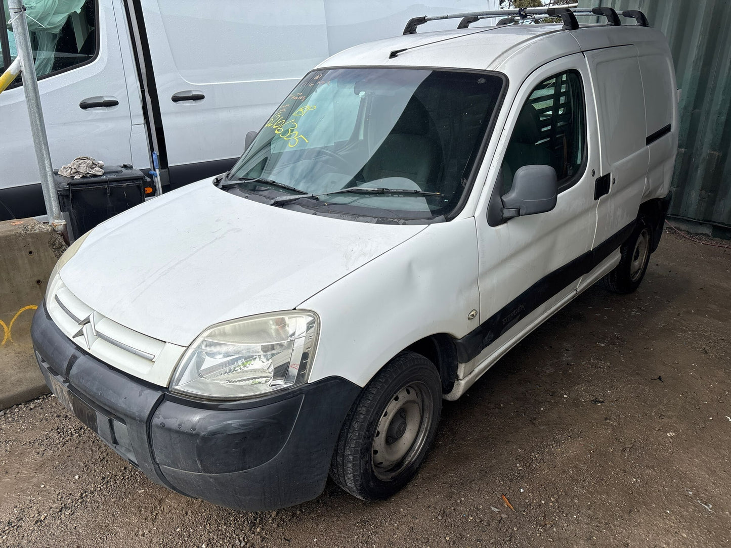 Wrecking 2007 CITROEN BERLINGO for Used Parts CT1725