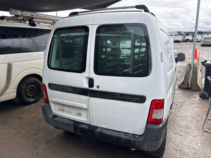 Wrecking 2007 CITROEN BERLINGO for Used Parts CT1725