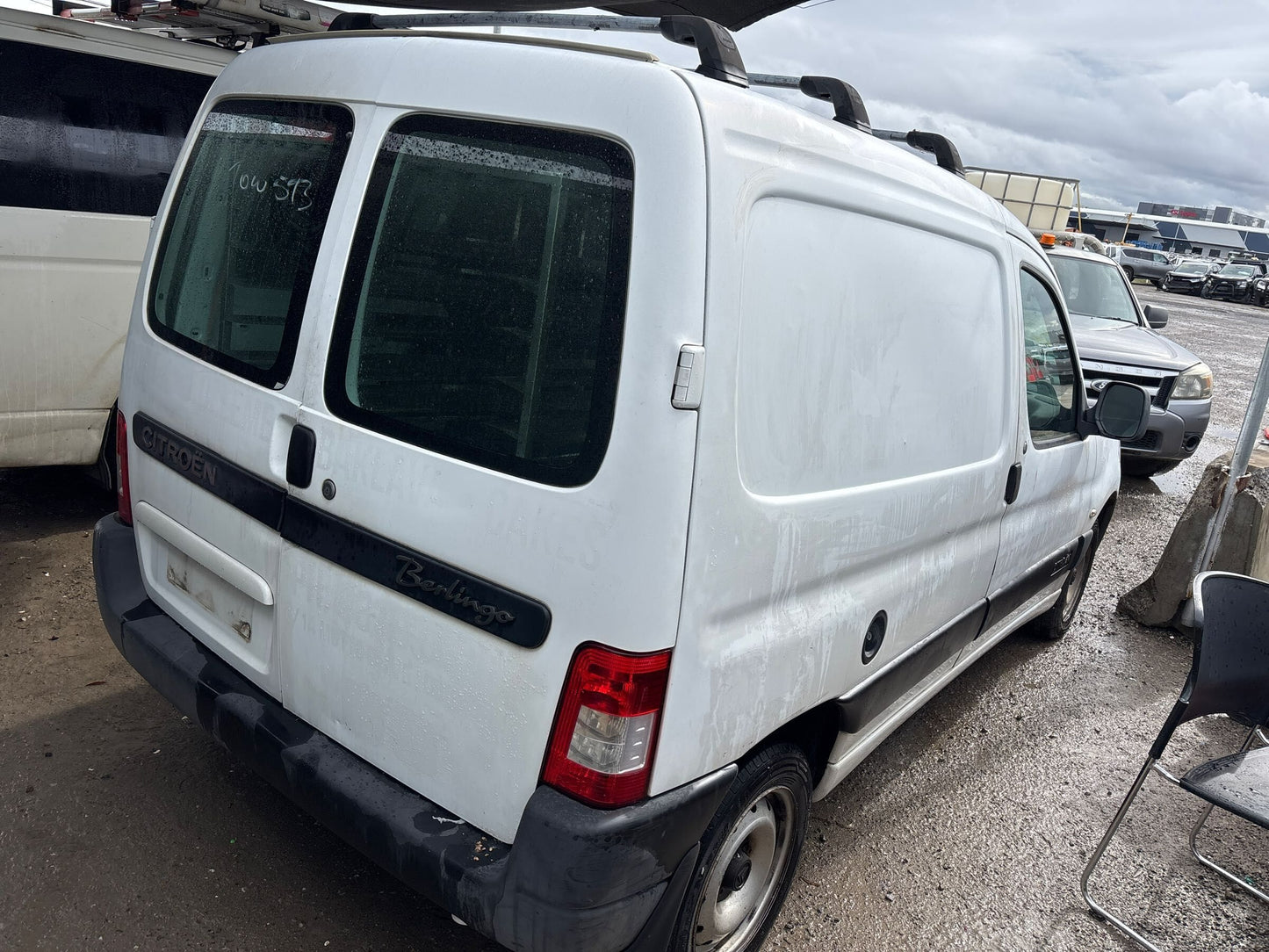 Wrecking 2007 CITROEN BERLINGO for Used Parts CT1725