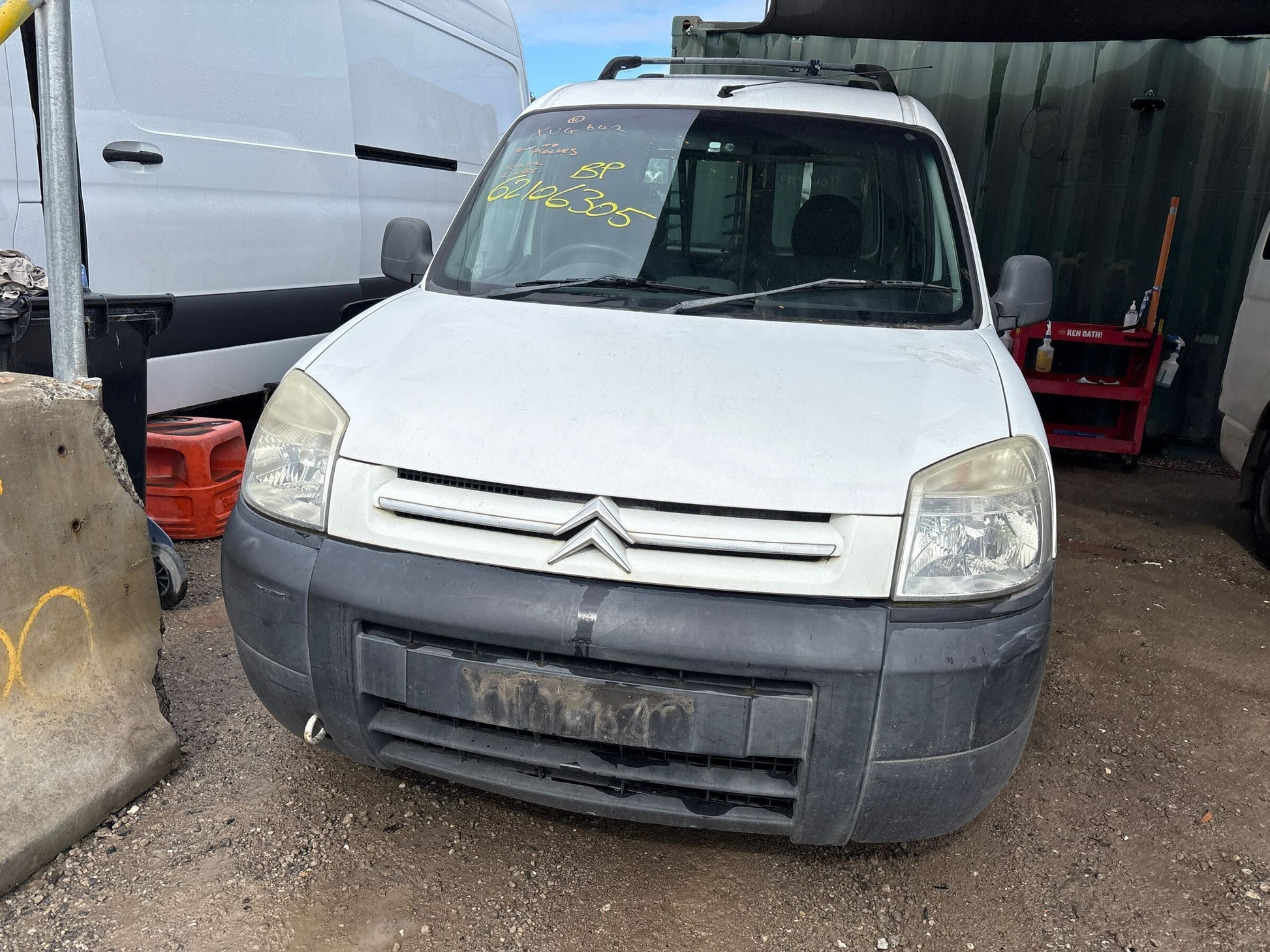 Wrecking 2007 CITROEN BERLINGO for Used Parts CT1725