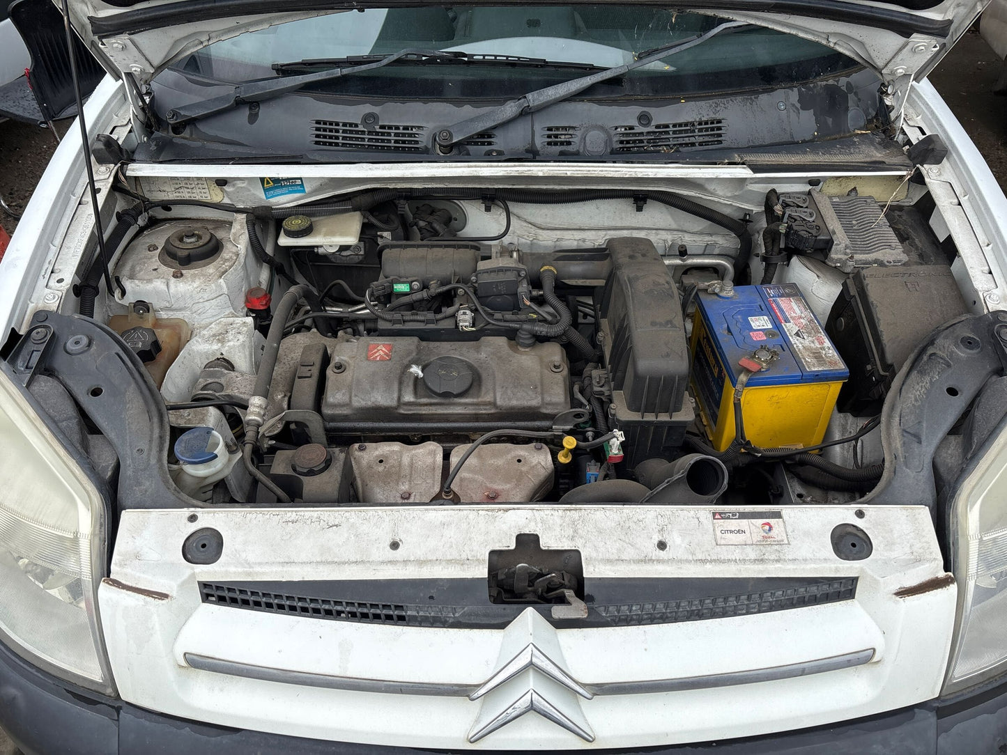 Wrecking 2007 CITROEN BERLINGO for Used Parts CT1725