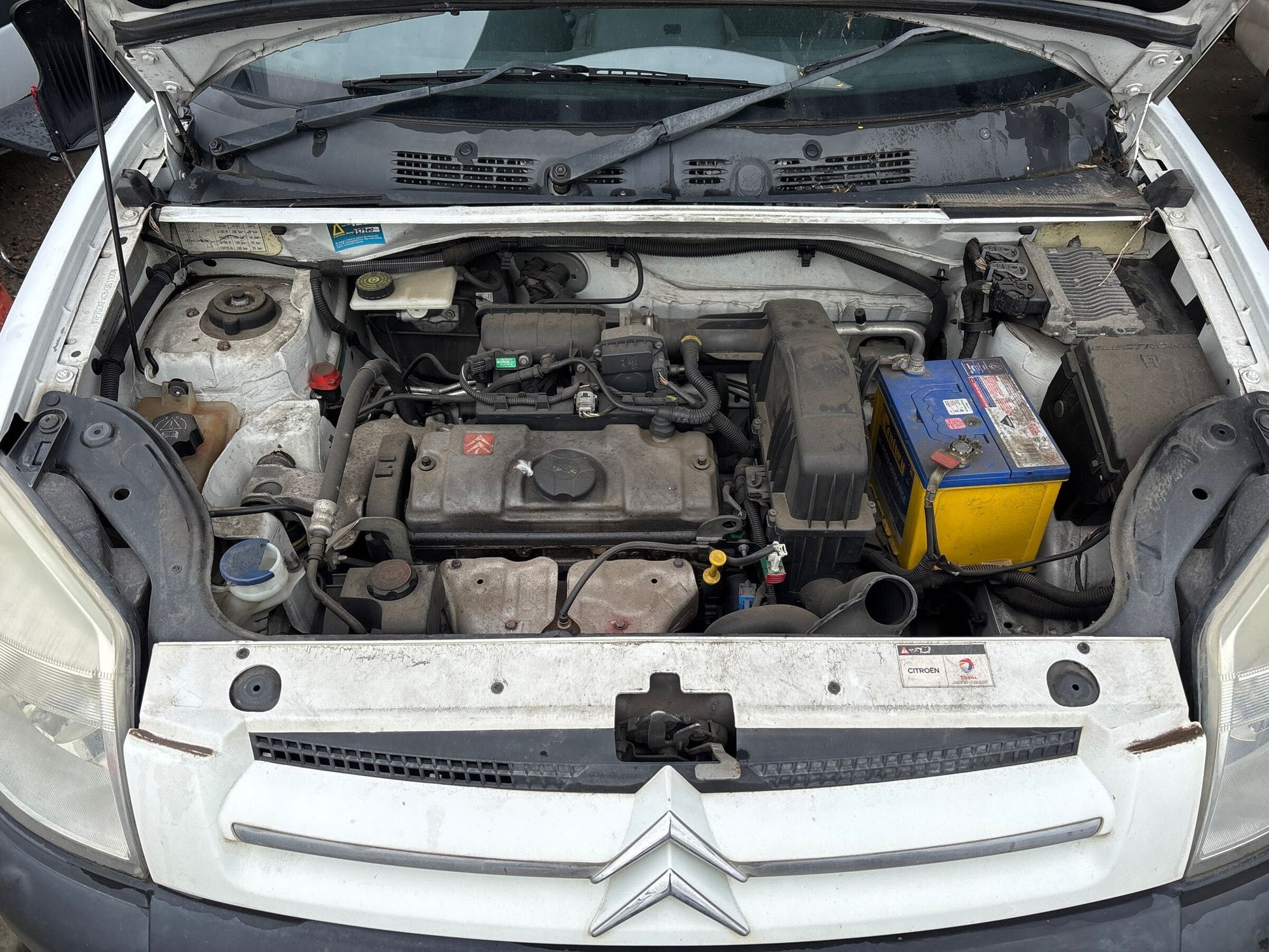 Wrecking 2007 CITROEN BERLINGO for Used Parts CT1725